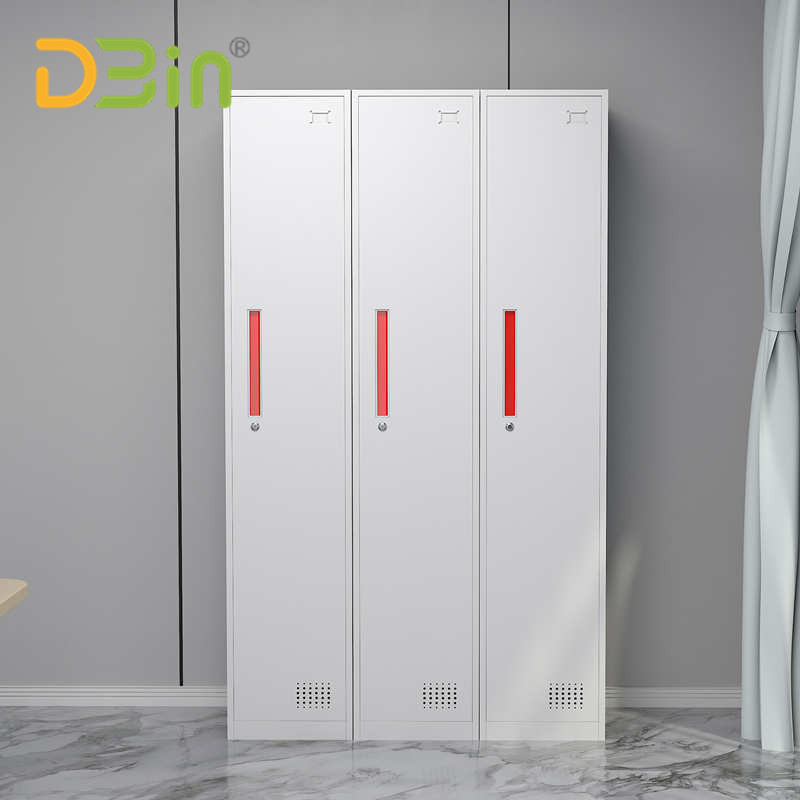 Stainless Modern 2 Lines 2 Door Steel Locker Waterproof